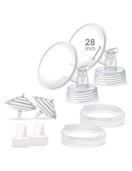 Partes de bomba Maymom compatibles Ameda MYA 28 mm kit Partes de bomba Maymom compatibles Ameda MYA 28 mm kit