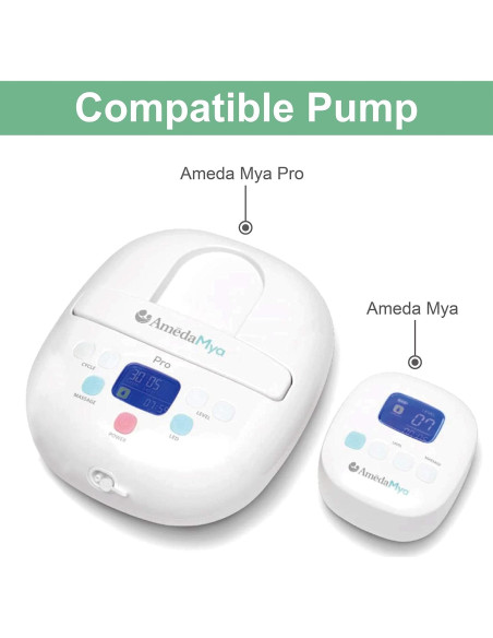 Partes de bomba Maymom compatibles Ameda MYA 28 mm kit Partes de bomba Maymom compatibles Ameda MYA 28 mm kit