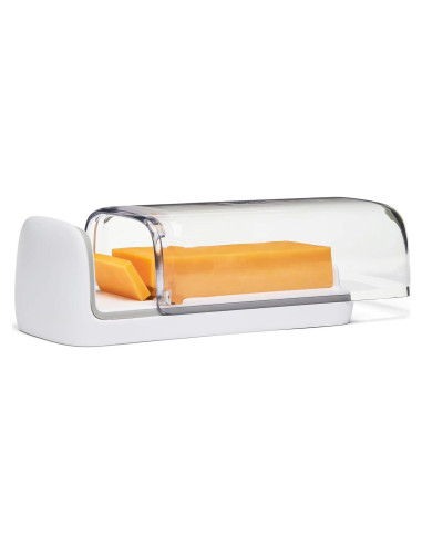 Cortador y Contenedor de Almacenamiento de Queso Chef'n 21 cm