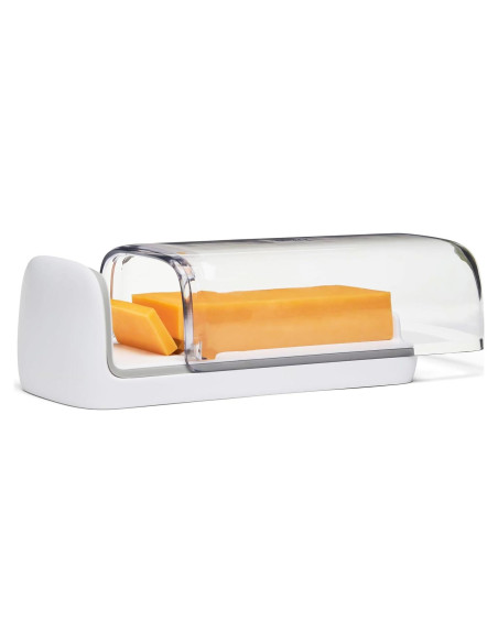 Cortador y Contenedor de Almacenamiento de Queso Chef'n 21 cm Cortador y Contenedor de Almacenamiento de Queso Chef'n 21 cm