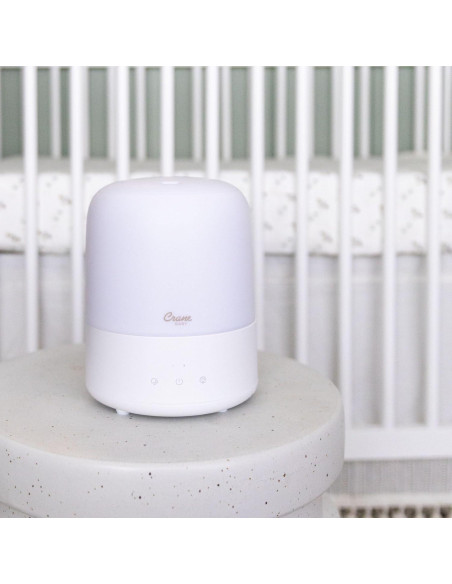 Humidificador Crane Baby 3 en 1 con Luz Nocturna y Difusor Humidificador Crane Baby 3 en 1 con Luz Nocturna y Difusor