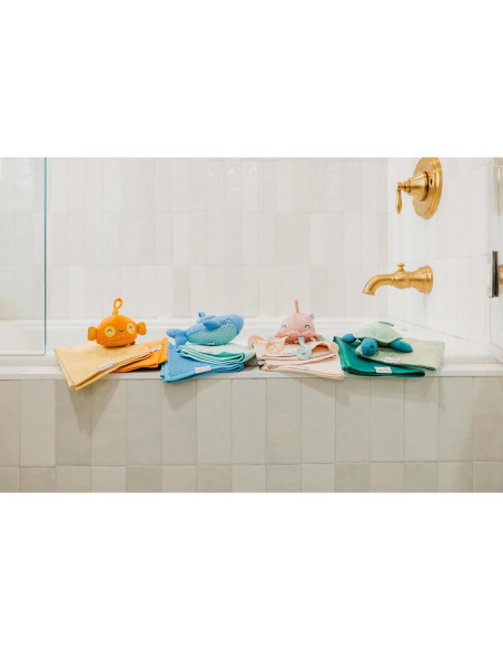 Juego de Juguetes de Baño de Felpa Copper Pearl - 4 Piezas Juego de Juguetes de Baño de Felpa Copper Pearl - 4 Piezas