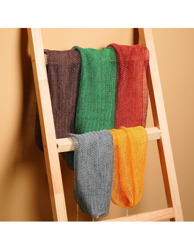 Esponja Exfoliante Africana AFRIKI 114 cm Pizarra para Ducha