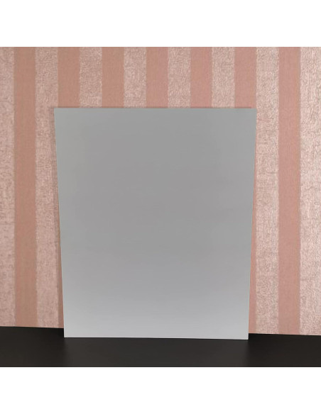 Espejo acrílico rectangular FixtureDisplays 20x16 pulgadas a prueba de roturas Espejo acrílico rectangular FixtureDisplays 20x16 pulgadas a prueba de roturas