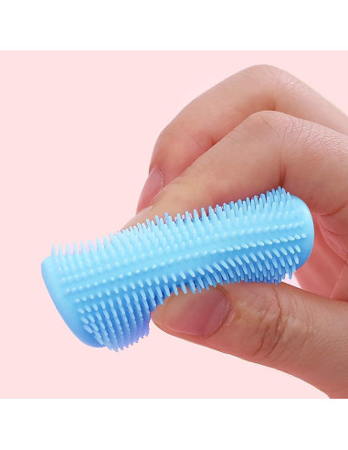 Cepillo de Baño para Bebé MR LION de Silicona Suave 81.9g