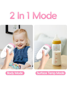 Termómetro Digital Infrarrojo Sin Contacto Berrcom JXB-302 2