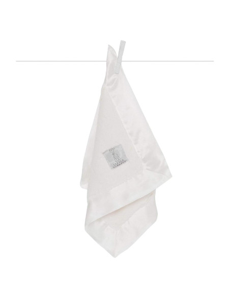 Manta para Bebé Little Giraffe Chenille 43x43 cm Crema Manta para Bebé Little Giraffe Chenille 43x43 cm Crema
