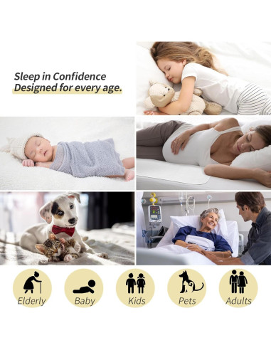 Protector de Cama Impermeable CoolShields 86x132 cm Lavable