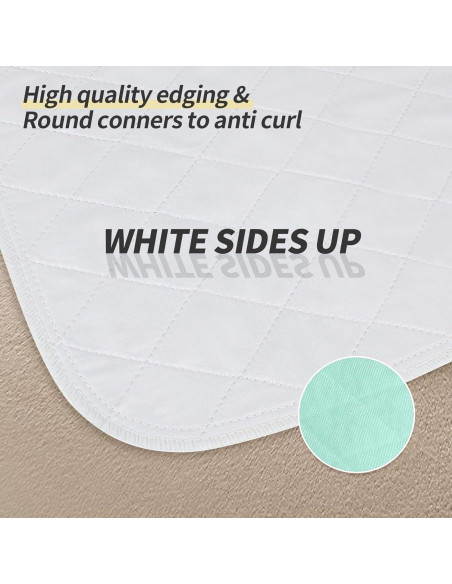 Protector de Cama Impermeable CoolShields 86x132 cm Lavable Protector de Cama Impermeable CoolShields 86x132 cm Lavable