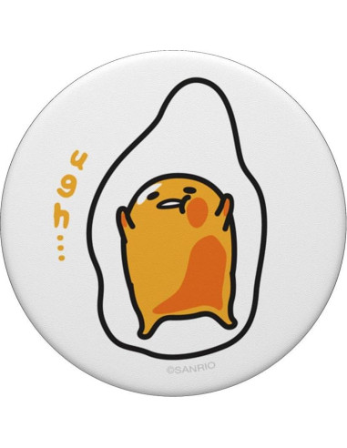 Soporte PopSockets Gudetama Huevo Perezoso Adhesivo 3.81 cm