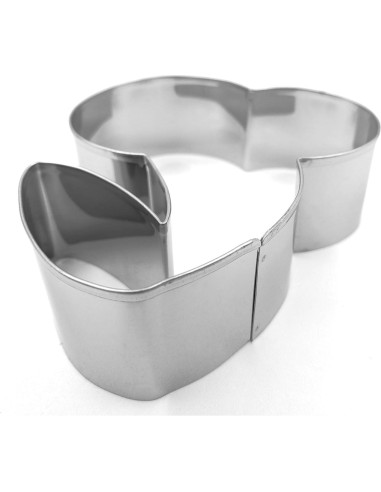 Juego de Cortadores de Galletas de Frutas JOKUMO - 6PC Acero Inoxidable