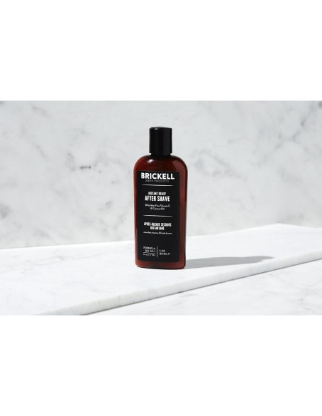 Bálsamo Aftershave Brickell para Hombres 113.4g Natural Bálsamo Aftershave Brickell para Hombres 113.4g Natural