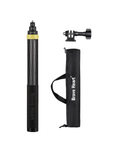 Palo de Selfie Extensible Qishang 3m para Insta360 y GoPro