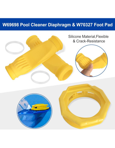 Kit Reemplazo Limpiador de Piscina Porscan para Zodiac G2 G3 G4