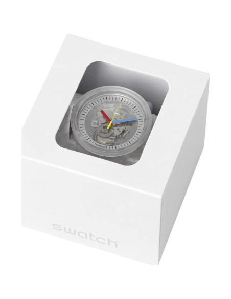 Reloj Unisex Swatch Big Bold 47mm Automático Impermeable Reloj Unisex Swatch Big Bold 47mm Automático Impermeable