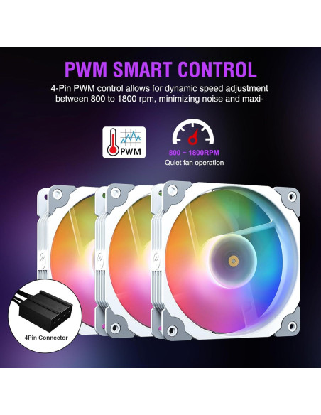 Enfriador de CPU Líquido Vetroo V360 RGB 360mm AIO 290W TDP Enfriador de CPU Líquido Vetroo V360 RGB 360mm AIO 290W TDP