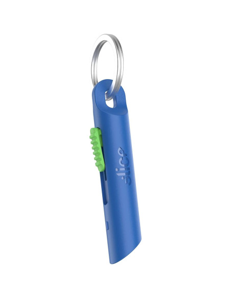 Cortador Mini Slice Azul | Cuchillo de Llavero Retráctil Cortador Mini Slice Azul | Cuchillo de Llavero Retráctil