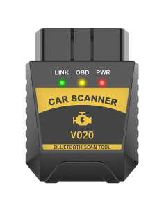 Lector de Escáner OBD2 ZIMISI Inalámbrico Bluetooth para Coche