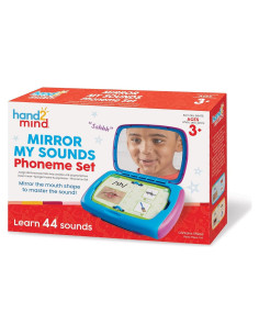 Conjunto de Fonemas hand2mind Espejo Mis Sonidos 44 Sonidos