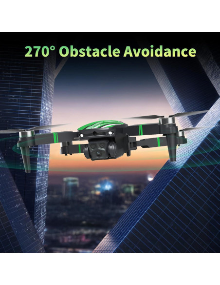 Drone TTROARDS TT19 con cámara HD 1080P y evitación de obstáculos Drone TTROARDS TT19 con cámara HD 1080P y evitación de obstáculos