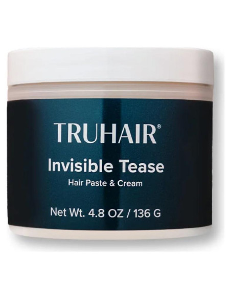 Crema de Estilo Invisible Tease Truhair 136 g - Para Cabello Crema de Estilo Invisible Tease Truhair 136 g - Para Cabello