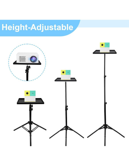 Soporte de trípode ajustable TAOMEELOR para Nex Playground Soporte de trípode ajustable TAOMEELOR para Nex Playground