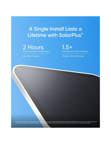 Cámara de Seguridad Eufy SoloCam E30 2K Inalámbrica Solar Cámara de Seguridad Eufy SoloCam E30 2K Inalámbrica Solar