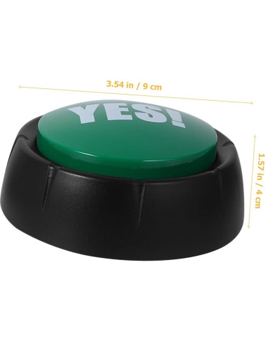4 Botones de Comunicación para Perros Toddmomy - Juguete Interactivo