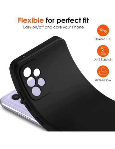 Funda Antichoque KJYFOANI para Unihertz Tank 3 Pro 17.24 cm