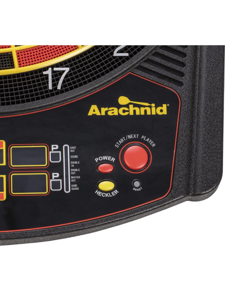 Tablero de Dardos Electrónico Arachnid Cricket Pro 450 39.37 cm Tablero de Dardos Electrónico Arachnid Cricket Pro 450 39.37 cm