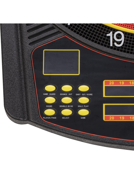 Tablero de Dardos Electrónico Arachnid Cricket Pro 450 39.37 cm Tablero de Dardos Electrónico Arachnid Cricket Pro 450 39.37 cm