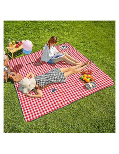 Manta de Picnic Extra Grande CHANODUG 200x200cm A Prueba de Agua