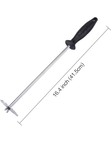 Raspador de Acero Inoxidable MSY BIGSUNNY 40.64 cm para Parrilla