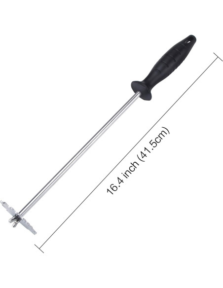 Raspador de Acero Inoxidable MSY BIGSUNNY 40.64 cm para Parrilla Raspador de Acero Inoxidable MSY BIGSUNNY 40.64 cm para Parrilla