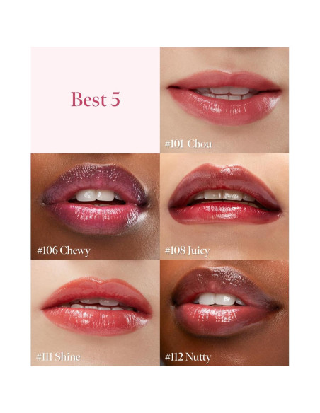 Tinte de Labios Gel Hidratante KODI 101 Chou 4g Brillante Tinte de Labios Gel Hidratante KODI 101 Chou 4g Brillante