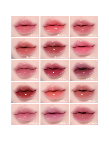 Tinte de Labios Gel Hidratante KODI 101 Chou 4g Brillante