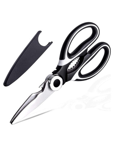 Tijeras de Cocina Wociud de Acero Inoxidable Multifuncionales
