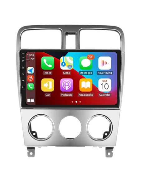 Estéreo de Coche Android 13 Subaru Forester 2002-2008 9" Estéreo de Coche Android 13 Subaru Forester 2002-2008 9"