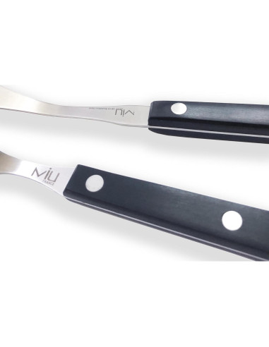 Tenedor Abuela WALLFARM 25.4 cm Acero Inoxidable BBQ 3-Puntas