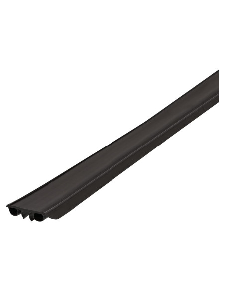 Sello de Puerta Bajo M-D 91.44 cm Vinilo Marrón Aislante Sello de Puerta Bajo M-D 91.44 cm Vinilo Marrón Aislante