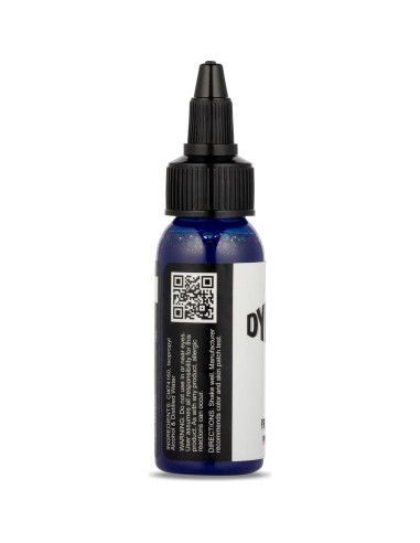 Tinta para Tatuajes Azul Dynamic Color Co 30ml Vegana Esterilizada
