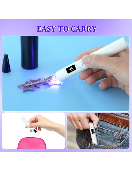 Luz UV KISREL 36W Doble Cara con Linterna UV 2 en 1 Luz UV KISREL 36W Doble Cara con Linterna UV 2 en 1