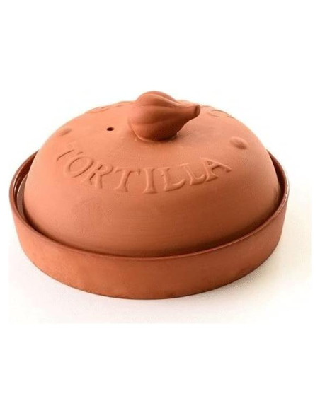 Horno para Ajo Norpro 1064 con Tapa de Terracota Horno para Ajo Norpro 1064 con Tapa de Terracota