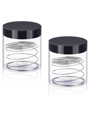 Limpiador de Pinceles Honeydak 2 Pcs con Bobina de Aluminio
