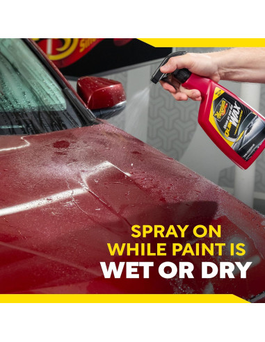 Cera en Spray Meguiar's Quik A1624 - 24 oz, Brillo y Protección