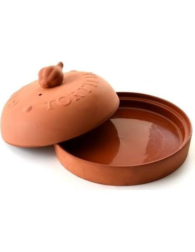 Horno para Ajo Norpro 1064 con Tapa de Terracota