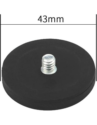 Ventosa Magnética para Coche y Motocicleta NovelGoal 43mm