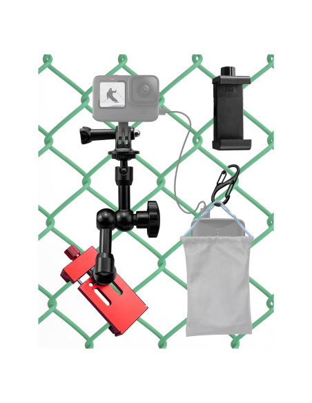 Kit de Montaje Ajustable HZ_Marine para Cámara y Smartphone Kit de Montaje Ajustable HZ_Marine para Cámara y Smartphone