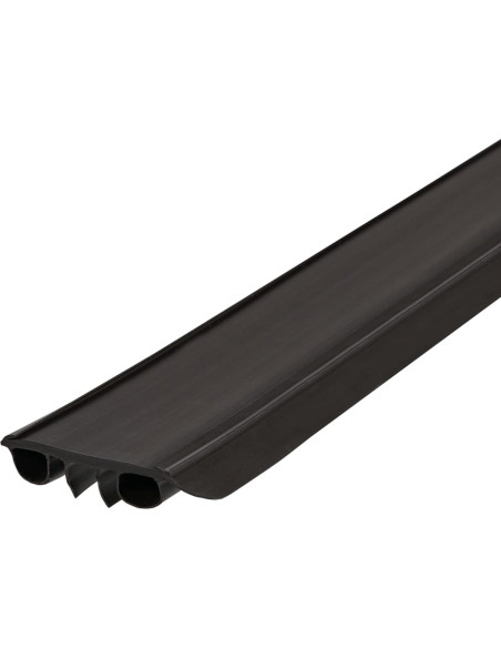 Sello de Puerta Bajo M-D 91.44 cm Vinilo Marrón Aislante Sello de Puerta Bajo M-D 91.44 cm Vinilo Marrón Aislante
