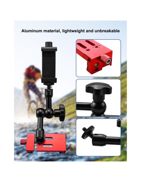 Kit de Montaje Ajustable HZ_Marine para Cámara y Smartphone Kit de Montaje Ajustable HZ_Marine para Cámara y Smartphone